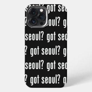 got seoul? Case-Mate iPhone case