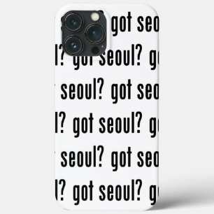 got seoul? iPhone 13 pro max case