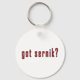 got sernik? key ring