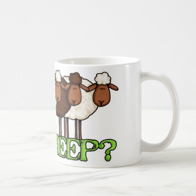 got sheep coffee mug (Right)