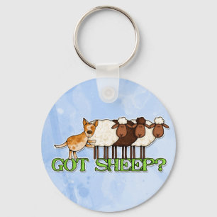 got sheep key ring