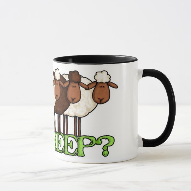 got sheep mug (Right)