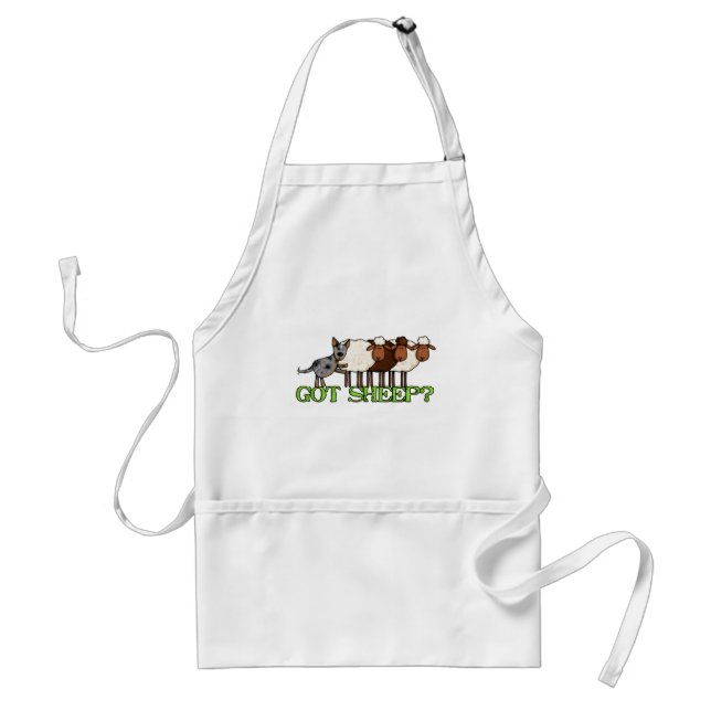 got sheep standard apron (Front)