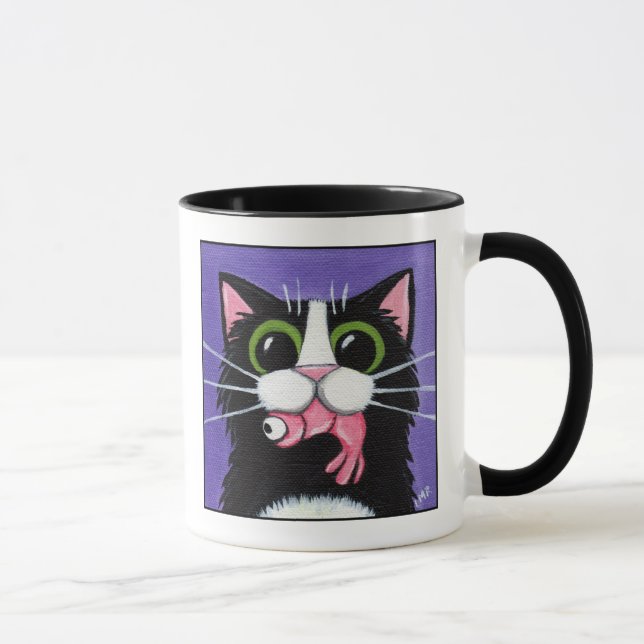 Got Shrimp - Cat Mug (Right)