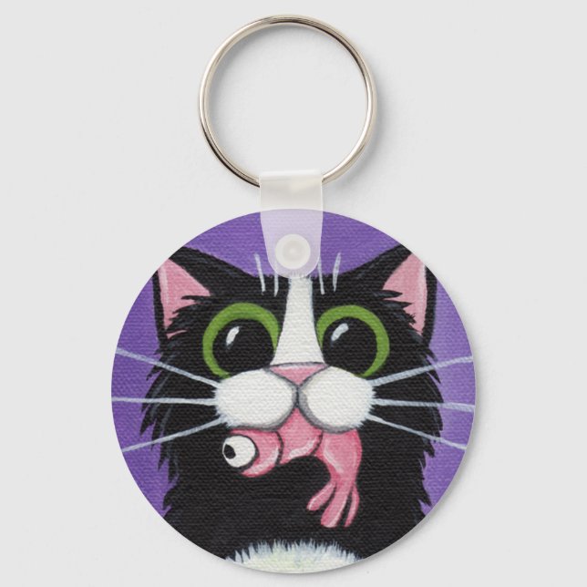 Got Shrimp!! Keychain (Front)