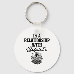 Got Shuttle Badminton Player Shuttle Racket 1  Key Ring