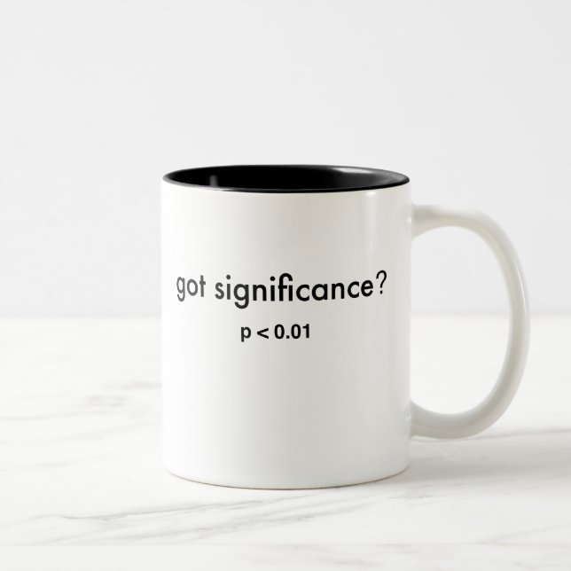 got significance? funny math mug (Right)