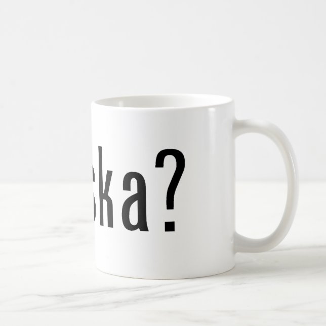 got ska? coffee mug (Right)