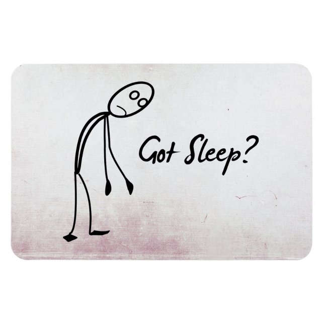 Got Sleep? Magnet (Horizontal)