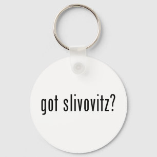 got slivovitz? key ring