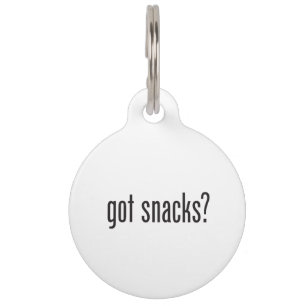 got snacks pet tag