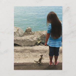 Got Snacks?! Postcard