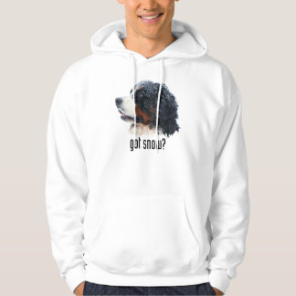 got snow? Bernese Hoodie