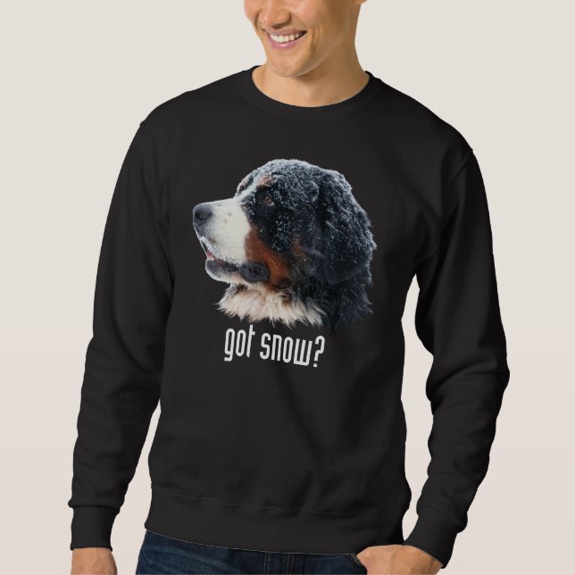 got snow? Dark Sweatshirt (Front)
