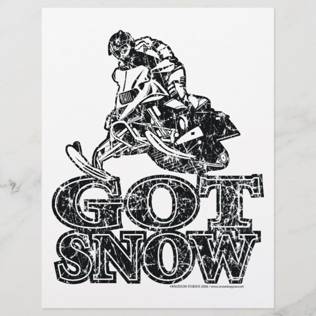 Got-Snow-Distressed (Front)