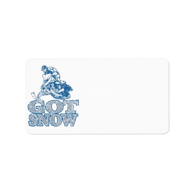 Got-Snow-Distressed-GreyBlu Label (Front)
