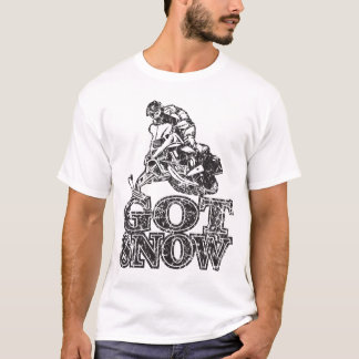 Got-Snow-Distressed T-Shirt