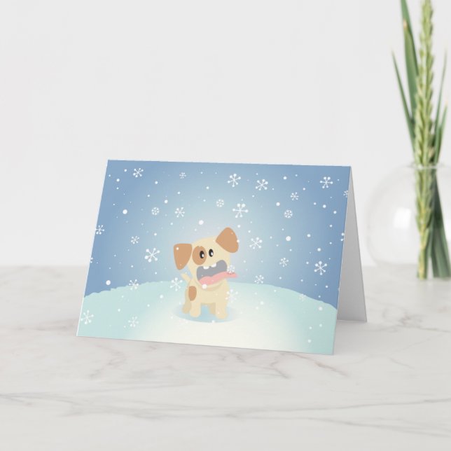 Got Snow? Holiday Card (Front)