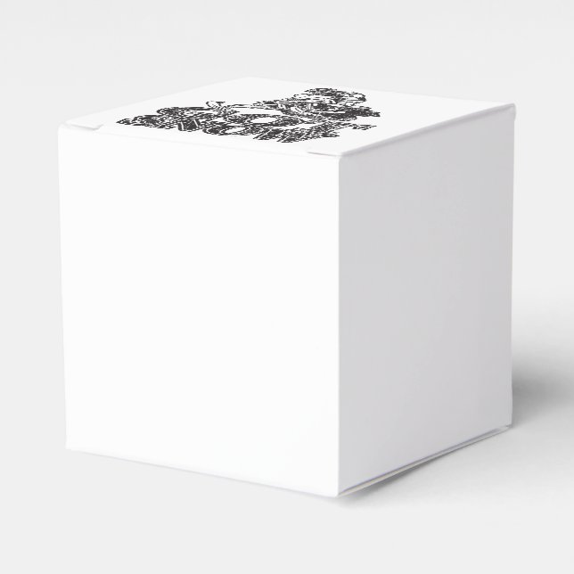 Got Snow Snowmobiler Favour Box (Front Side)