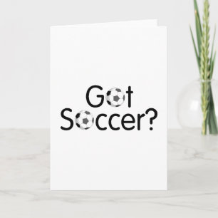 Got Soccer Holiday Card