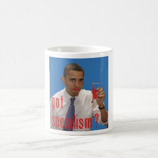 got socialism coffee mug
