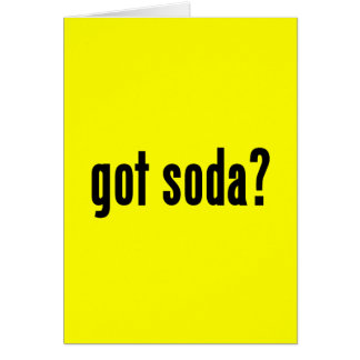 got soda?