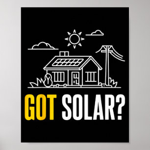 Got Solar Poster