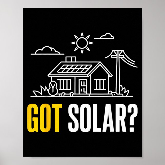 Got Solar Poster (Front)