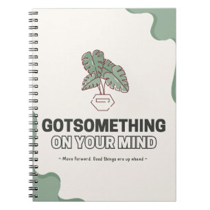 Got Something on Your Mind? Customisable Notebook