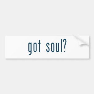 got soul bumper sticker