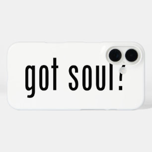 got soul? iPhone 16 case
