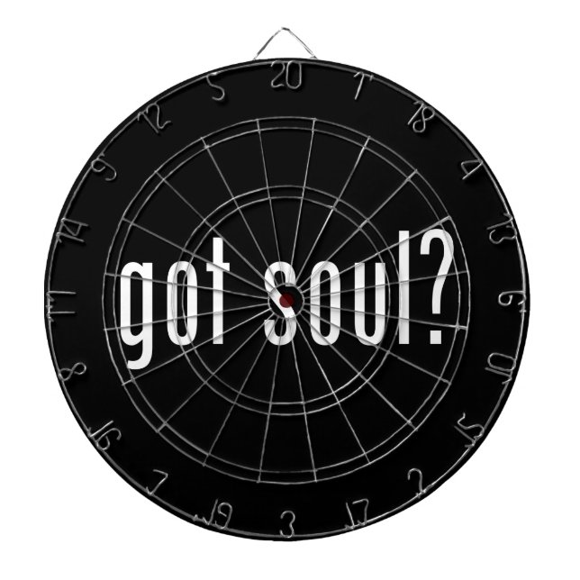 got soul? dartboard (Front)