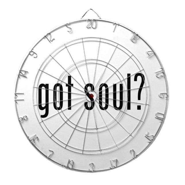 got soul? dartboard (Front)