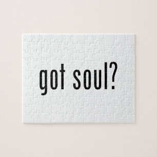 got soul? jigsaw puzzle