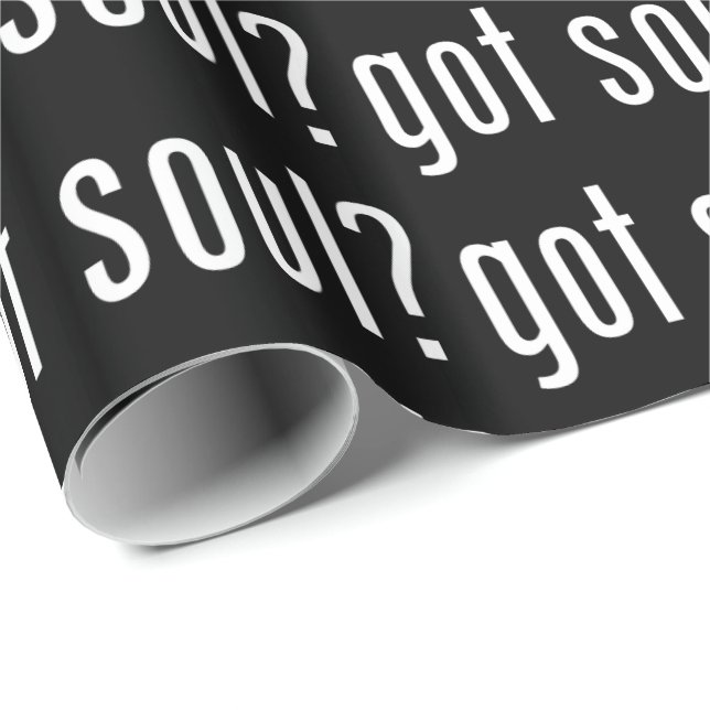 got soul? wrapping paper (Roll Corner)