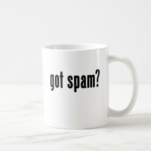 got spam? coffee mug