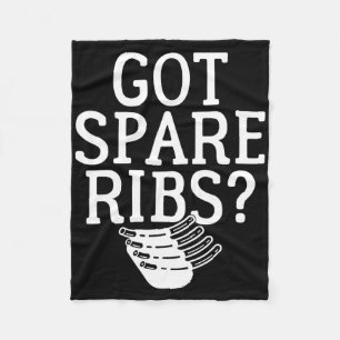 Got Spare Ribs Bbq Fleece Blanket