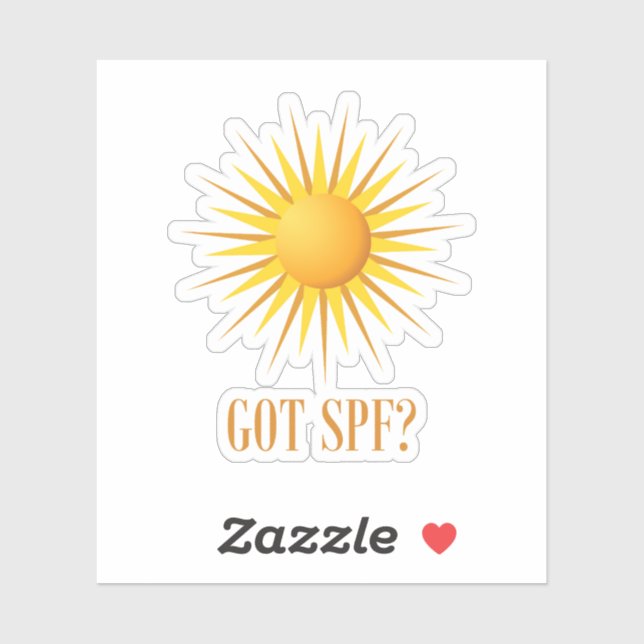 Got SPF? (Sheet)