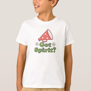 Got Spirit Cheerleading Kid T shirt
