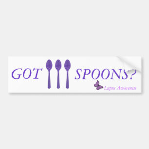 Got Spoons? Bumper Sticker