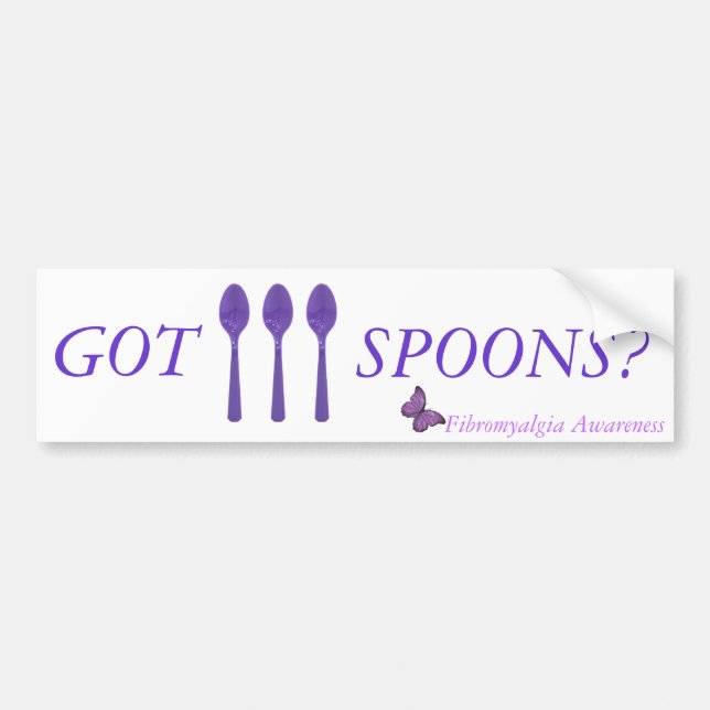 Got Spoons? Bumper Sticker (Front)