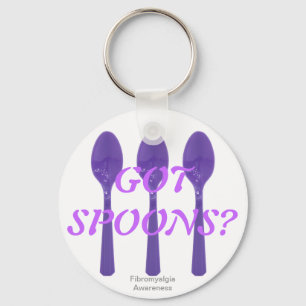 Got Spoons? Key Ring