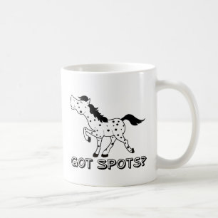 Got Spots? Appaloosa Horse Coffee Mug