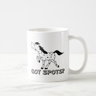 Got Spots? Appaloosa Horse Coffee Mug