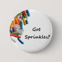 Got Sprinkles? Button
