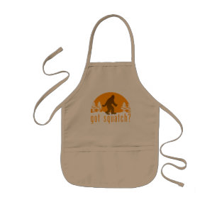 Got Squatch? Kids Apron