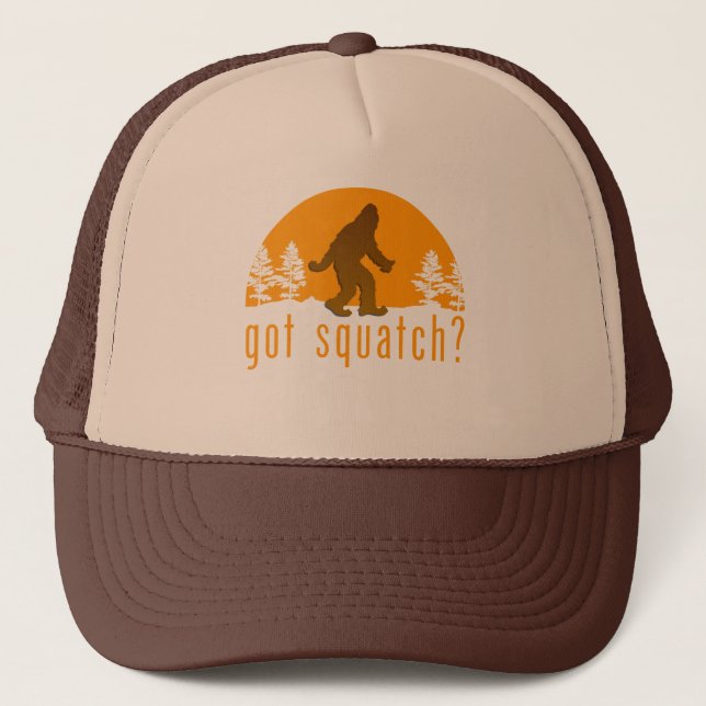 Got Squatch? Trucker Hat (Front)