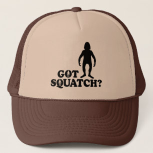 GOT SQUATCH? - with Figure - Hat