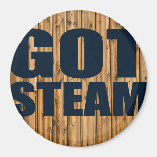 Got Steam Steam Locomotives Magnet