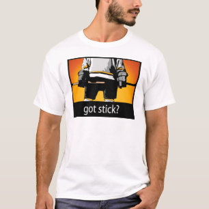 Got Stick? hockey t-shirt